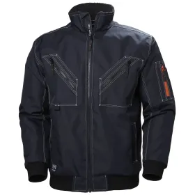 Premium-Pilotenjacke &quot;BERGHOLM&quot; marine, XL