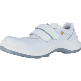 Sicherheitshalbschuhe S3 &quot;5012858&quot; ESD Food Trax weiß 42