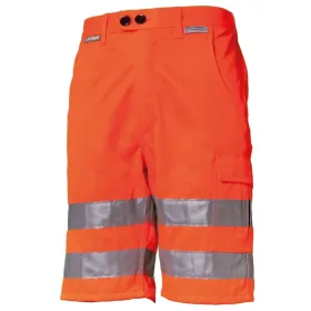 Warnschutz Shorts &quot;UNI&quot; uni orange, 3XL