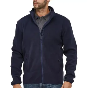 Fleecejacke &quot;SOFT&quot; marine, XXL
