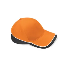 Basecap Teamwear Competition &quot;CB171&quot; Orange/Black/White