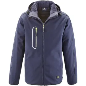 Winter Softshelljacke &quot;KNOXVILLE&quot; navy, XXL