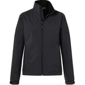 Damen Softshell Jacke schwarz, M