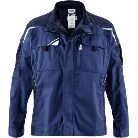 Blousonjacke &quot;BESTWORK NEW&quot; kornblau/hydronblau, M