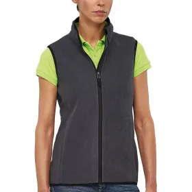 Damen Fleeceweste &quot;SOFT VEST&quot; grau, L