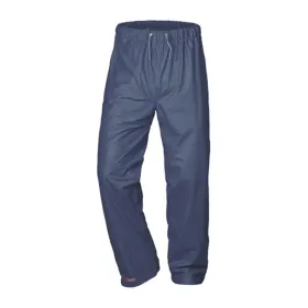 PU-Stretch-Regenbundhose  XL, marine