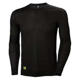 Langarm-Shirt &quot;LIFA CREWNECK&quot; schwarz, L