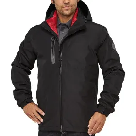 Funktionsjacke 3in1 &quot;PERFORMER&quot; XL, schwarz/rot
