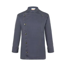 Herren Kochjacke Jeans &quot;JM 24&quot; 50, vintage schwarz