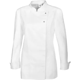 Damen Kochjacke &quot;1544-400&quot; Gourmet L, Weiß