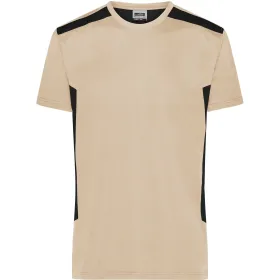 T-Shirt &quot;JN1824&quot; M, stone/black