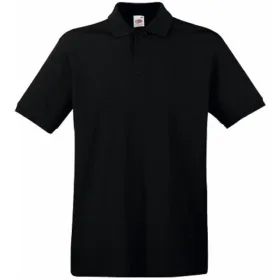 Polo-Shirt &quot;F511N&quot; Screen Star Original XL, black