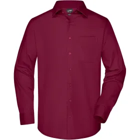 Business Hemd "JN642" 5XL, wine