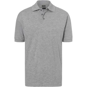 Polo-Shirt Classic &quot;JN070&quot; L, grey-heather