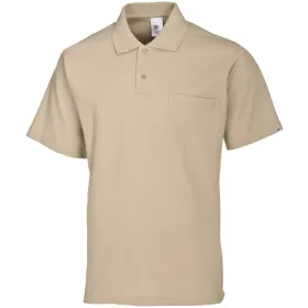 Poloshirt Unisex &quot;1612&quot; XL, beige