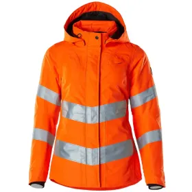 Damen Warnschutzwinterjacke &quot;Safe Supreme&quot; hi-vis orange, XS