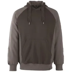 Kapuzensweatshirt Regensburg Unique XXL, schwarz/anthrazit