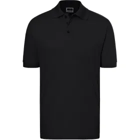 Polo-Shirt Classic "JN070" XL, black