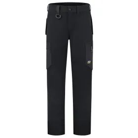Stretch Bundhose &quot;502027&quot; black, 53