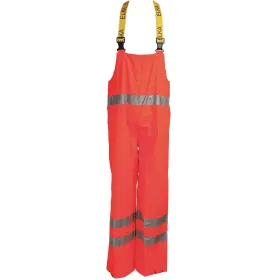 Warnschutz Regenlatzhose &quot;028800R&quot; VISIBLE Kl. 2 fluororange, XL