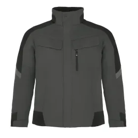 Arbeitsjacke &quot;LARS&quot; anthrazit/schwarz, XL