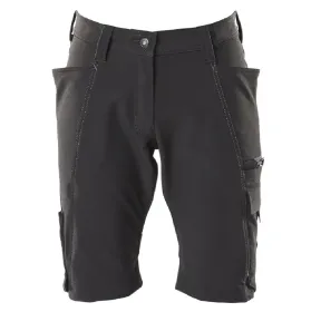 Damen Stretch-Shorts "ACCELERATE PEARL" schwarz, C56 (EU 56)