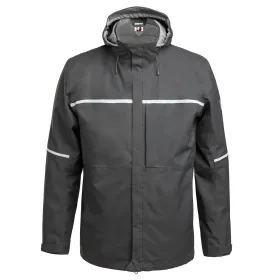 Hardshell Regenjacke &quot;RESIST&quot; anthrazit, L