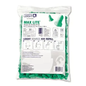 Stöpselgehörschutz Max Lite HowardLeight® |200 Pa. 
