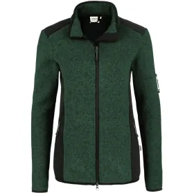 Damen Strickfleece-Jacke &quot;Churchill&quot; 236 tanne, XXL