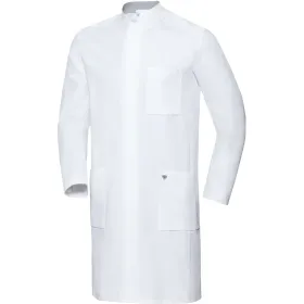 Arztkittel "1751-130" mit Stehkragen Med & Care weiß 56 - lang