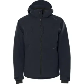 Stretch Hardshell Regenjacke &quot;4881 GLS&quot; M, dunkelmarine