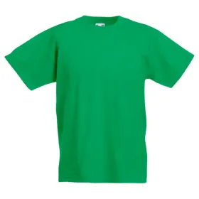 Kinder T-Shirt &quot;F140K&quot; 100% Baumwolle Valueweight kelly green, 140