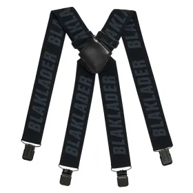 Hosenträger "4009" schwarz, Einheitsgröße