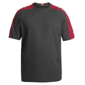 T-Shirt &quot;9810-141&quot; Galaxy grau/rot, XXL