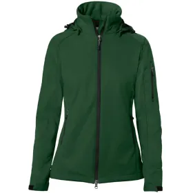 Damen Softshell-Jacke &quot;ALBERTA&quot; 248 M, tanne