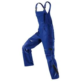 Latzhose &quot;PULSSCHLAG&quot; kornblau/schwarz, 54