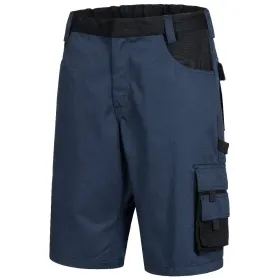 Arbeitsshorts &quot;MOTION TEX PLUS&quot; 52, marine/schwarz