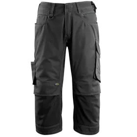 Piratenhose &quot;ALTONA&quot; Unique einfarbig schwarz, C48 (EU 48)