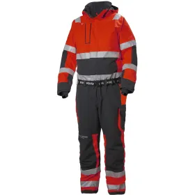 Warnschutz Winter-Overall &quot;ALNA 2.0&quot; C50, rot/schwarz