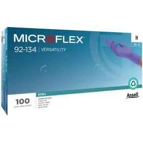 Nitril Einweghandschuhe &quot;MicroFlex®&quot; 92-134 | 100er Box 11 (XXL)