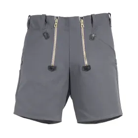 Zunft-Shorts Rips-Moleskin &quot;WIM&quot; grau, 48
