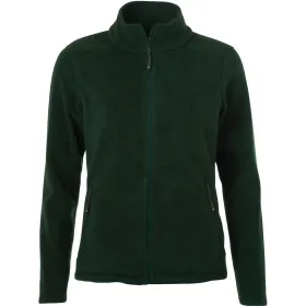 Damen Fleecejacke &quot;JN781&quot; M, dark-green