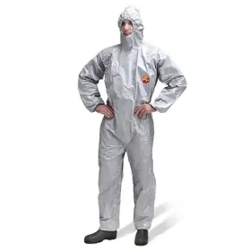 Chemie-Schutzoverall Typ 3/4/5/6 &quot;Tychem® 6000 F&quot; grau XXL