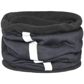 Winter Schlauchschal X-Tube "MB7300" grey-melange/carbon