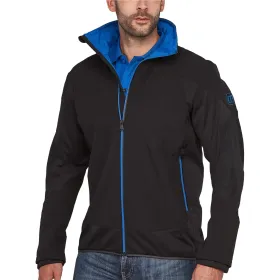 Softshelljacke &quot;VENTURE&quot; XXL, schwarz/blau
