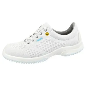 Sicherheitshalbschuhe S2 "31772" ESD UNI6 weiß 38