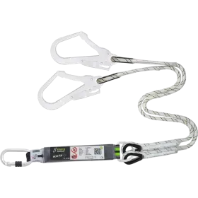 HOPE Y-Verbindungsmittel Seil 1,5m mit Falldämpfer 