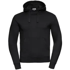 Kapuzen-Sweatshirt "Authentic" black, S