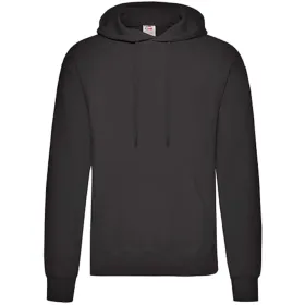 Kapuzen-Sweatshirt "F421N" Premium XXL, black