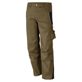 Bundhose „pro mg 245“ 50, khaki/Schwarz